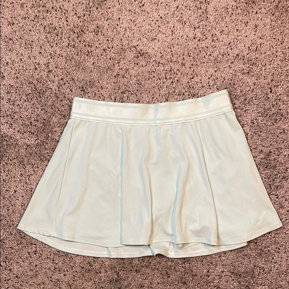 Nike Dri Fit Light Blue‎ Tennis Athletic Skort Size Medium - Picture 1 of 6